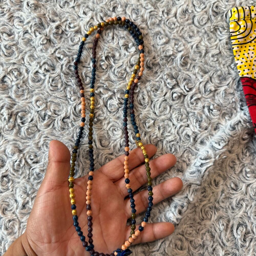 Noonday Collection Lovely Layered Beaded Necklace Set of Two